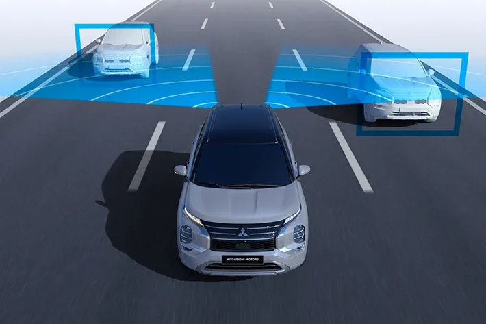 Blind Spot Warning system